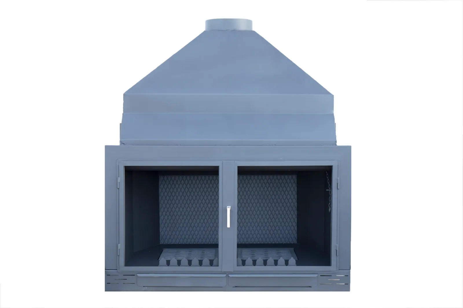 BASIC 120 CON PUERTAS - barbacoas sin horno de interior de Chimeneas Joyma en Jaén