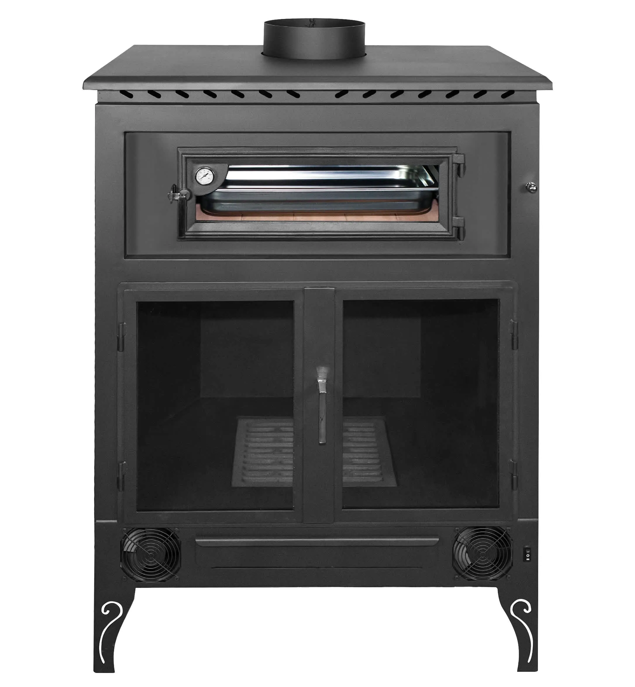 DUBLIN 70 HORNO Y V.F - barbacoas con horno y v.f de Chimeneas Joyma en Jaén