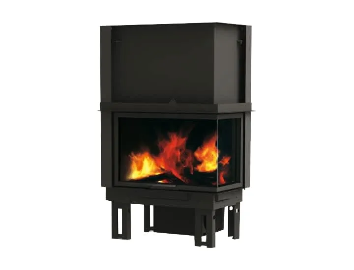 FIREK 2 V.F SX - insertables y chimeneas de leña de Chimeneas Joyma en Jaén