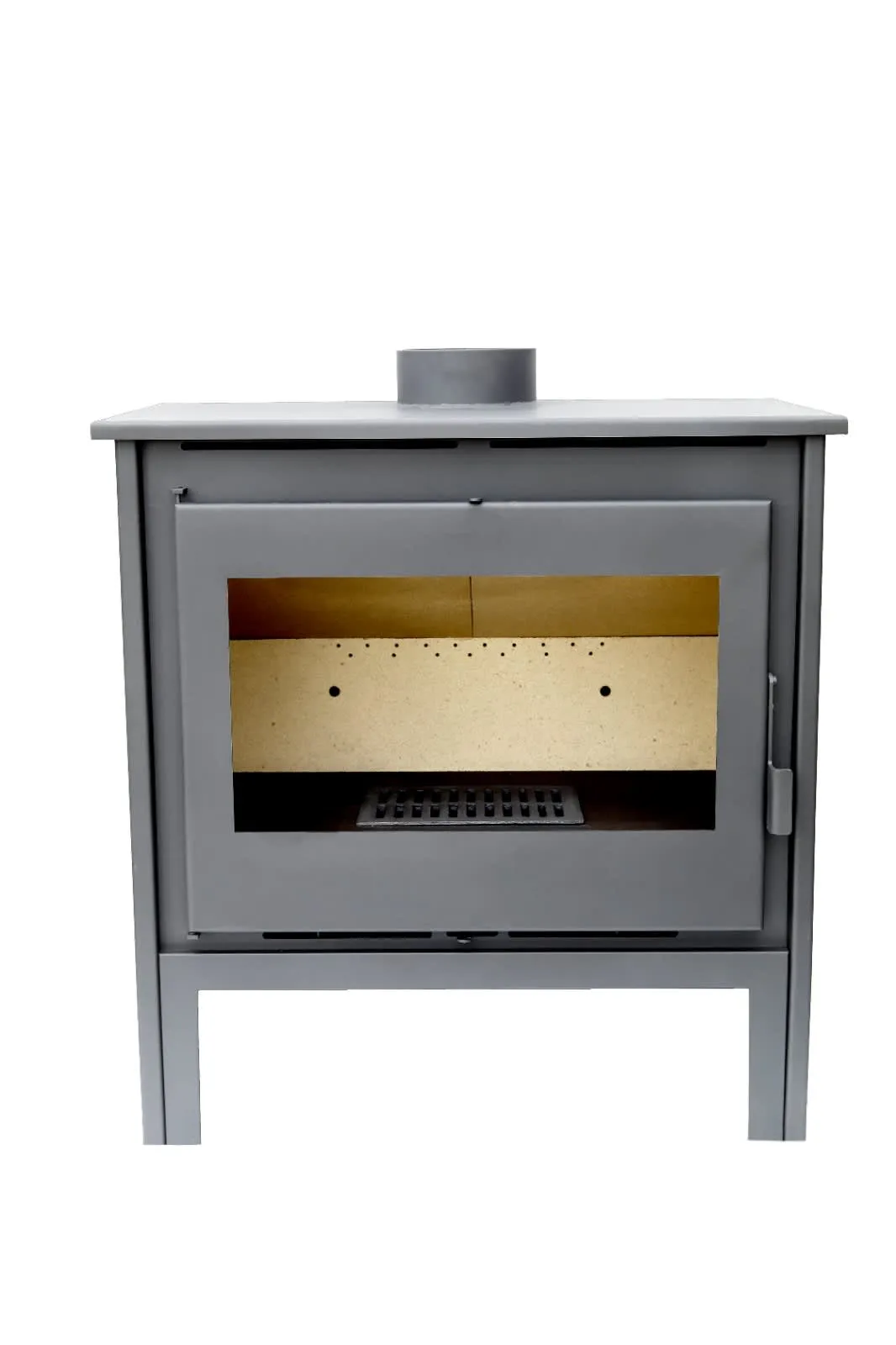 FUSION VISTA 80 - estufas de leña sin horno de Chimeneas Joyma en Jaén