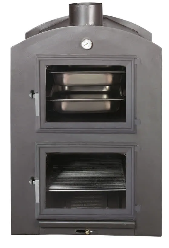 HORNO BAILEN 60 - hornos de leña metalicos de Chimeneas Joyma en Jaén