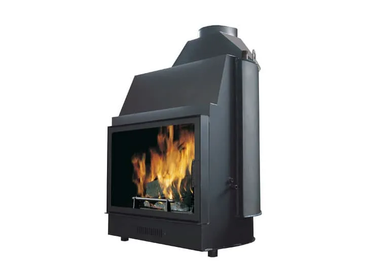 IDRO 50 - Termo chimenea calefacción para radiadores